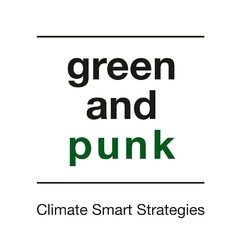 green and punk Climate Smart Strategies