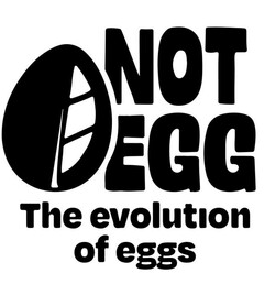 NOTEGG the evolution of eggs