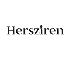 Hersziren