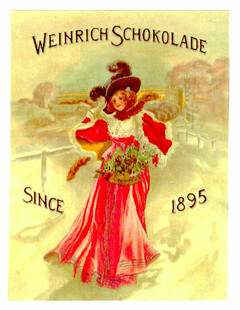 WEINRICH SCHOKOLADE SINCE 1895