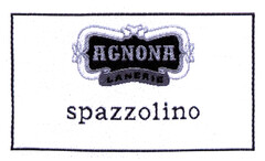 AGNONA LANERIE spazzolino