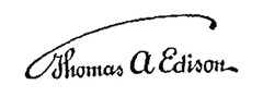 Thomas a. Edison