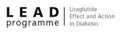 LEAD programme Liraglutide Effect and Action in Diabetes