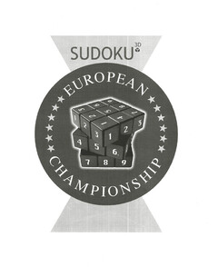 SUDOKU 3D EUROPEAN CHAMPIONSHIP