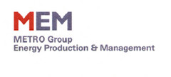 MEM METRO Group Energy Production & Management