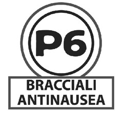 P6 BRACCIALI ANTINAUSEA