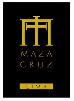 MAZA CRUZ CIMA