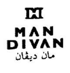 MAN DIVAN