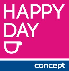 HAPPY DAY concept