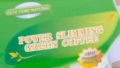 POWER SLIMMING GREEN COFFEE