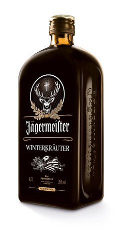Jägermeister WINTERKRÄUTER Mast-Jägermeister SE; Wolfenbüttel Germany; Kräuterlikör