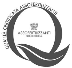 Q QUALITA' CERTIFICATA ASSOFERTILIZZANTI ASSOFERTILIZZANTI FEDERCHIMICA