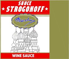 SAUCE STROGONOFF MARCHA WINE SAUCE