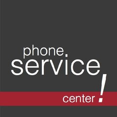 phone service center