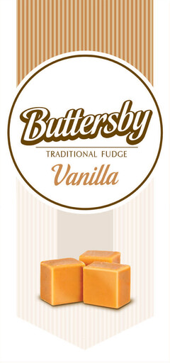 Buttersby TRADITIONAL FUDGE Vanilla