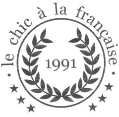le chic à la française 1991