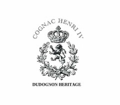 COGNAC HENRI IV DUDOGNON HERITAGE