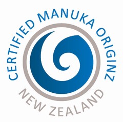 CERTIFIED MANUKA ORIGINZ NEW ZEALAND
