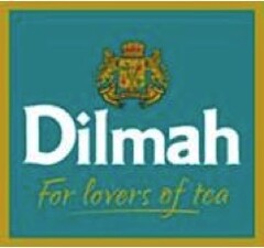 DILMAH FOR LOVERS OF TEA