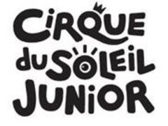 CIRQUE DU SOLEIL JUNIOR