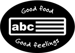 good food abc good feelings