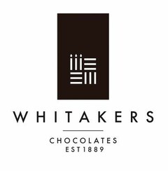 WHITAKERS CHOCOLATES EST1889