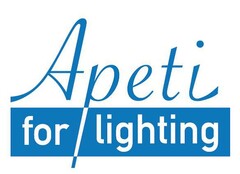 Apeti for lighting