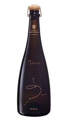 AY CHAMPAGNE HENRI GIRAUD AY - FRANCE GRAVITE ct X y PR 90-20