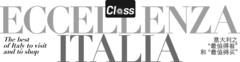 Class Eccellenza Italia -The best of Italy to visit and to shop