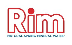 RIM NATURAL SPRING MINERAL WATER
