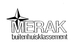 MERAK buitenhuisklassement