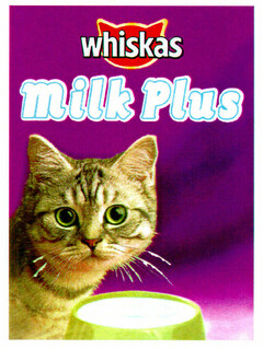 whiskas milk Plus