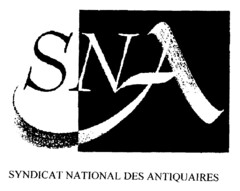 SNA SYNDICAT NATIONAL DES ANTIQUAIRES
