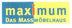 maximum DAS MASSMÖBELHAUS