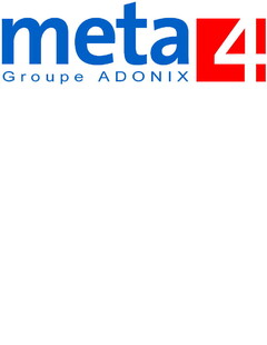 meta4 Groupe ADONIX