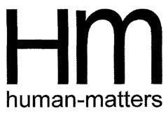 Hm human-matters