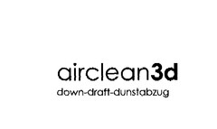 airclean3d down-draft-dunstabzug