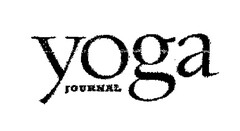 yoga JOURNAL