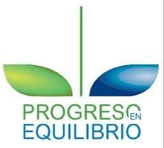 PROGRESO EN EQUILIBRIO