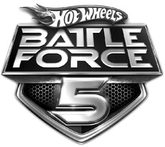 Hot WHeeLS BATTLE FORCE 5