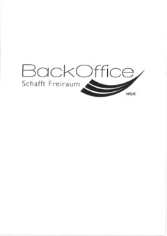 BackOffice Schafft Freiraum HGK