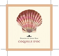 Domaine de Sainte Rose 
COQUILLE D'OC