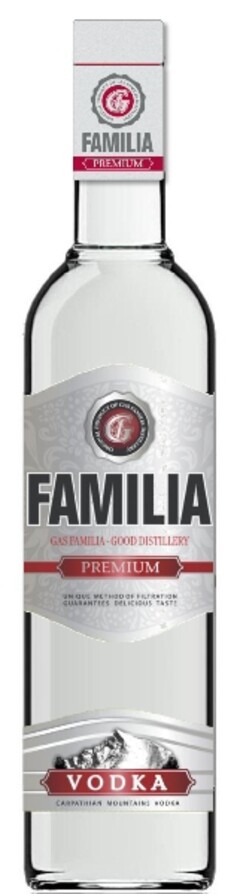 Familia  premium vodka