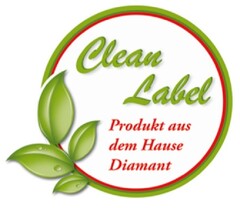 Clean Label Produkt aus dem Hause Diamant