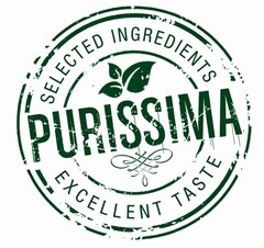 SELECTED INGREDIENTS PURISSIMA EXCELLENT TASTE