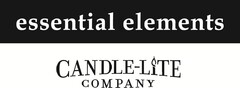 essential elements CANDLE-LITE COMPANY