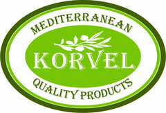 KORVEL MEDITERRANEAN QUALITY PRODUCTS