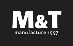 M&T manufacture 1997