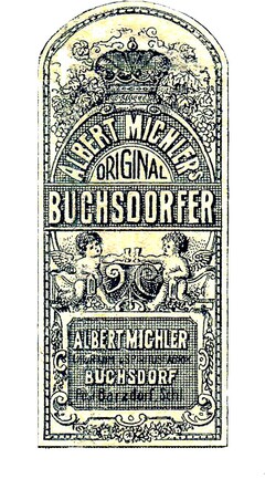 ALBERT MICHLERS ORIGINAL BUCHSDORFER ALBERT MICHLER BUCHSDORF