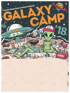 Wizard Promotions & Friends Presents GALAXY CAMP '18 cool